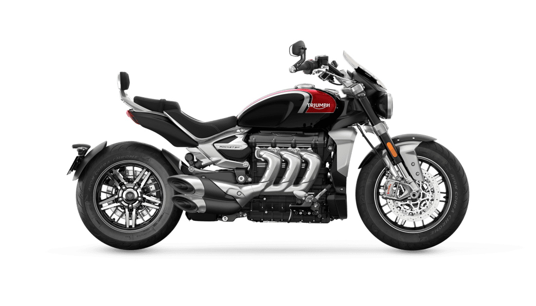 Triumph rocket 3 touring exhaust on sale